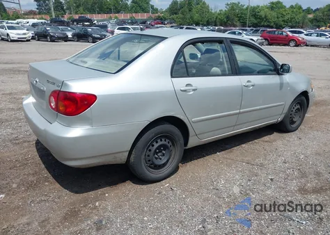 2003 Toyota Corolla Le from USA, damaged, VIN JTDBR32E230012695